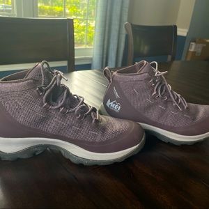 REI Co-op Flash Hiking Boots, worn twice, almost brand new, size 7